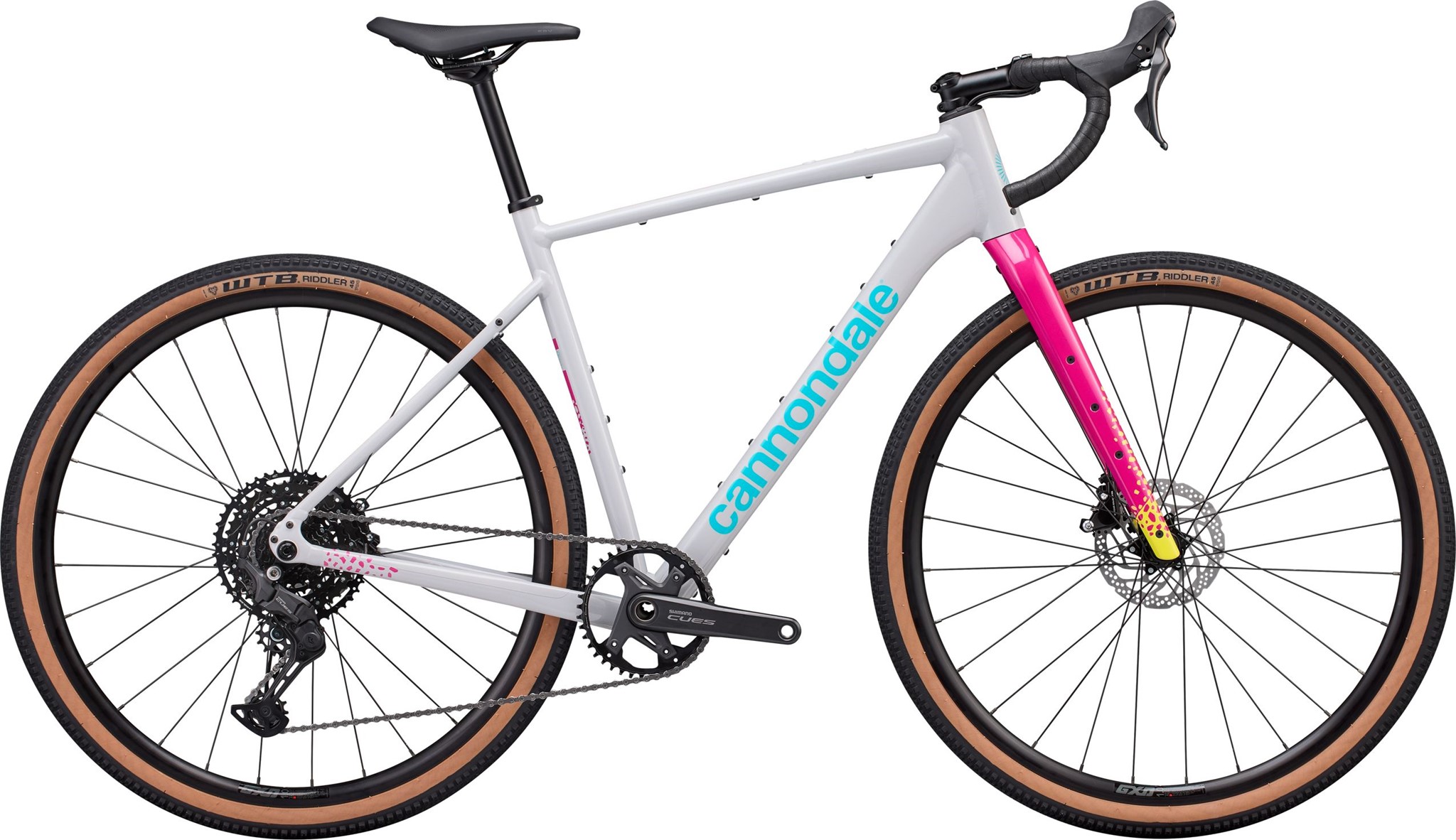 Bild von Cannondale Topstone CAAD 3 CUES 1x Gravel Bike - Light Grey