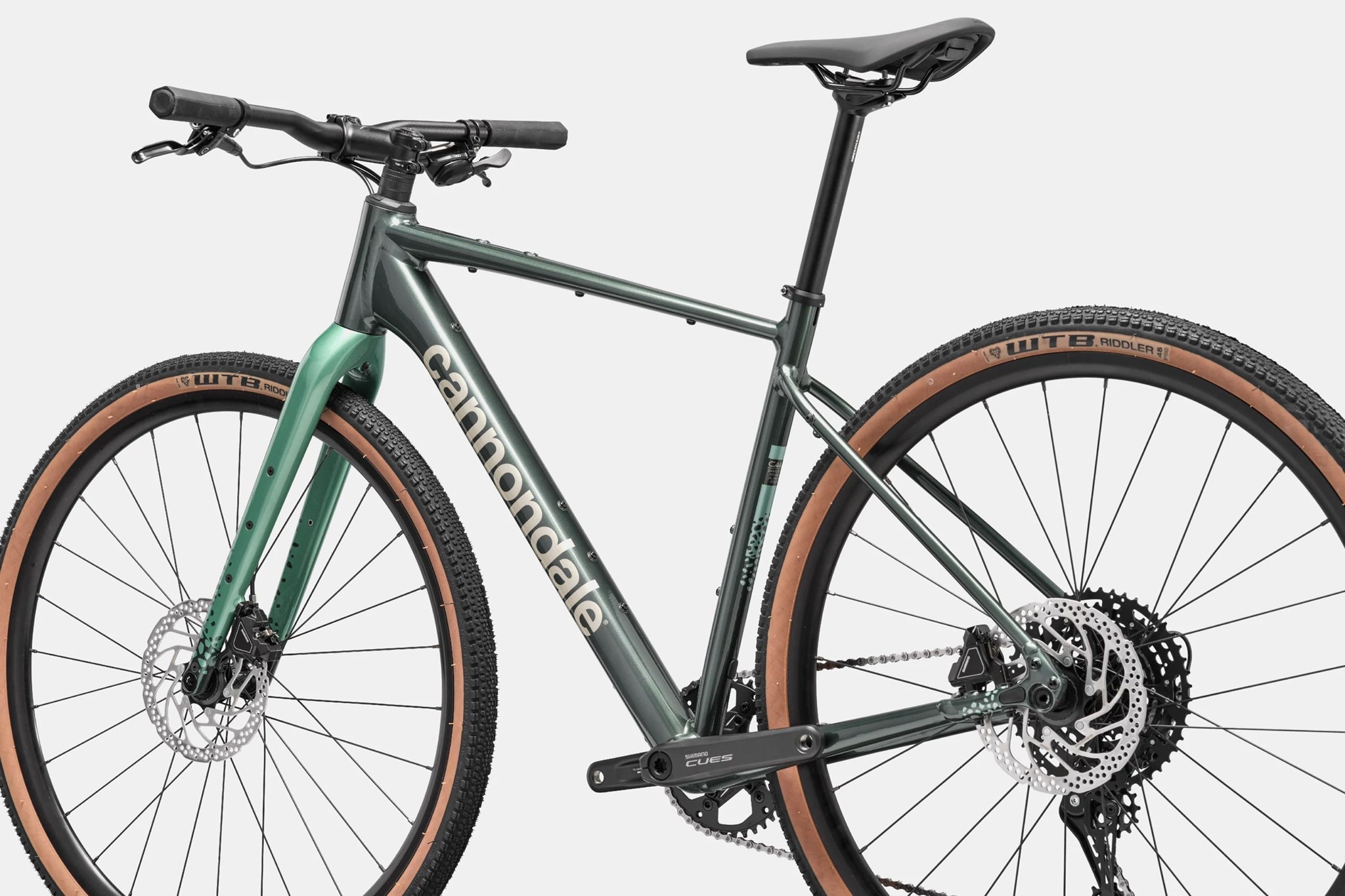 Bild von Cannondale Topstone CAAD 3 CUES Flat Bar Gravel Bike - Tech Green