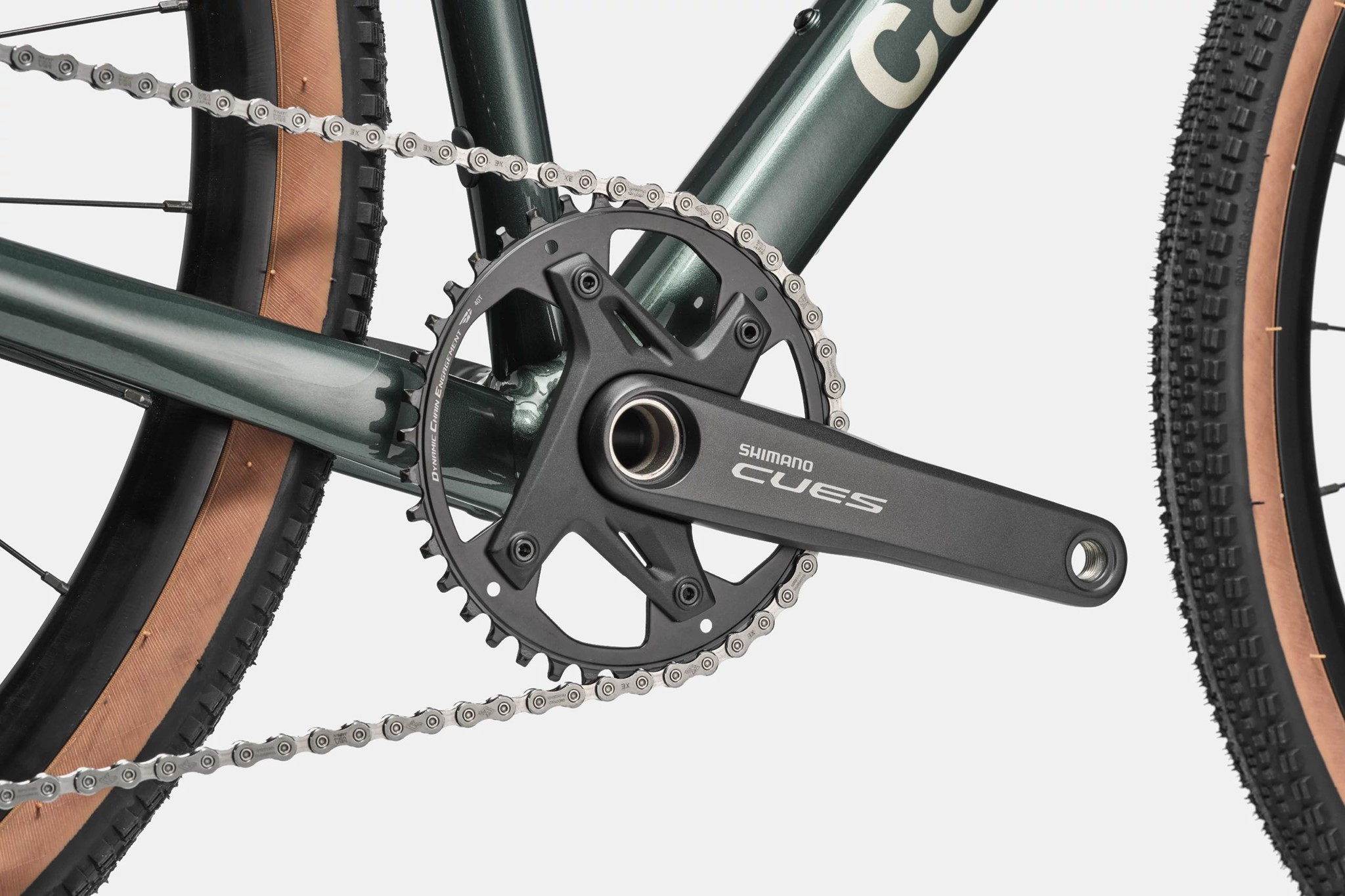 Bild von Cannondale Topstone CAAD 3 CUES Flat Bar Gravel Bike - Tech Green
