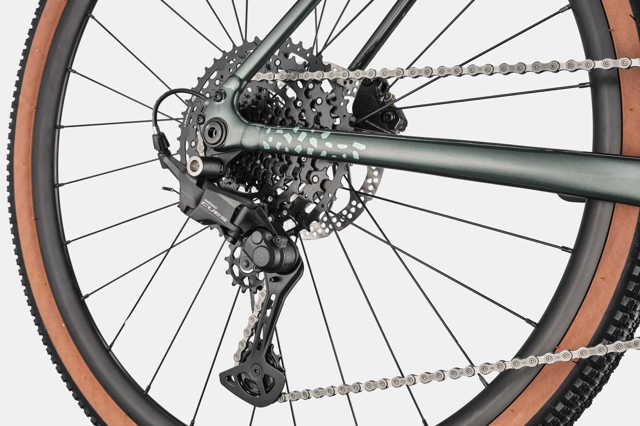 Bild von Cannondale Topstone CAAD 3 CUES Flat Bar Gravel Bike - Tech Green