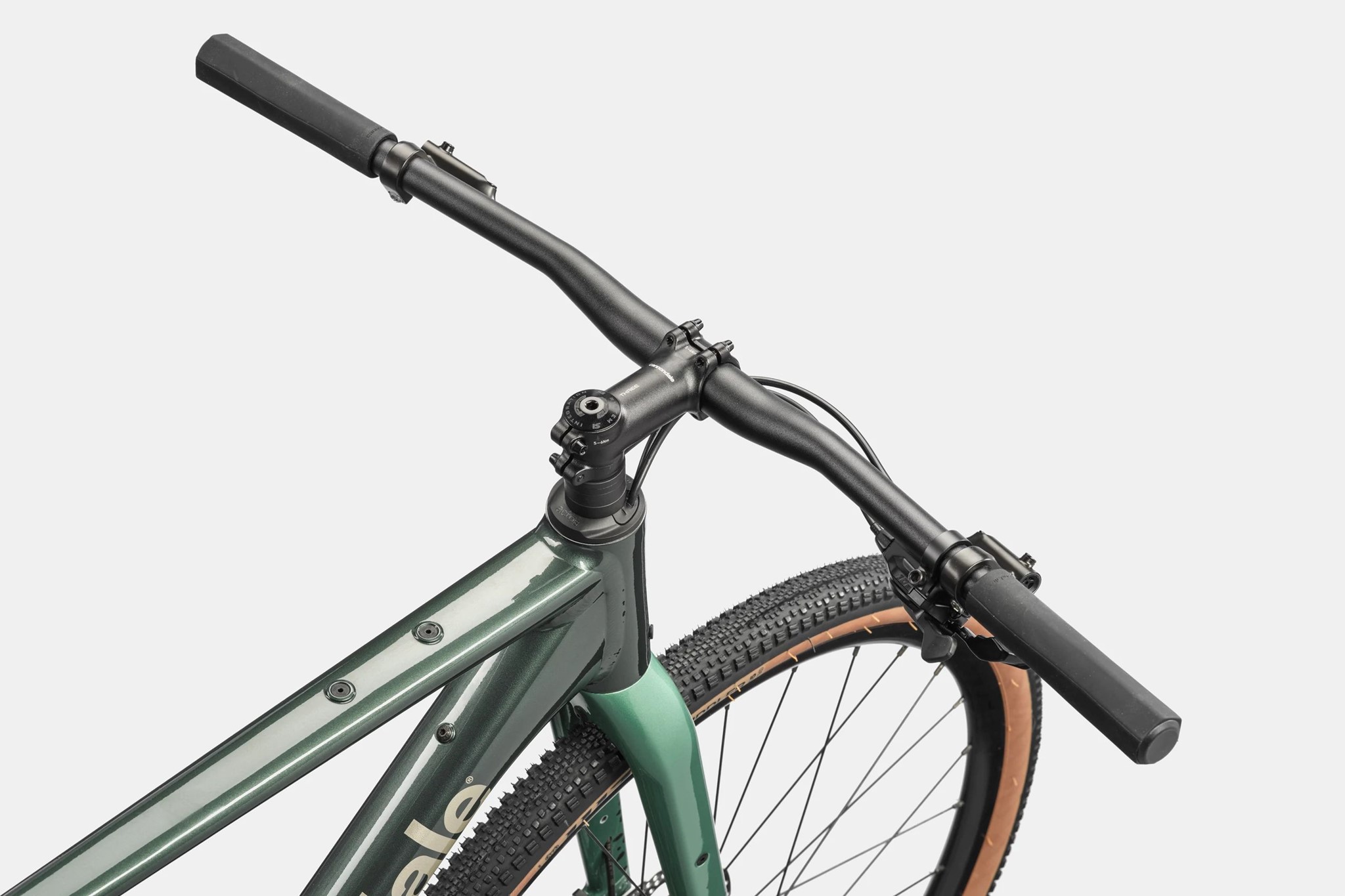 Bild von Cannondale Topstone CAAD 3 CUES Flat Bar Gravel Bike - Tech Green