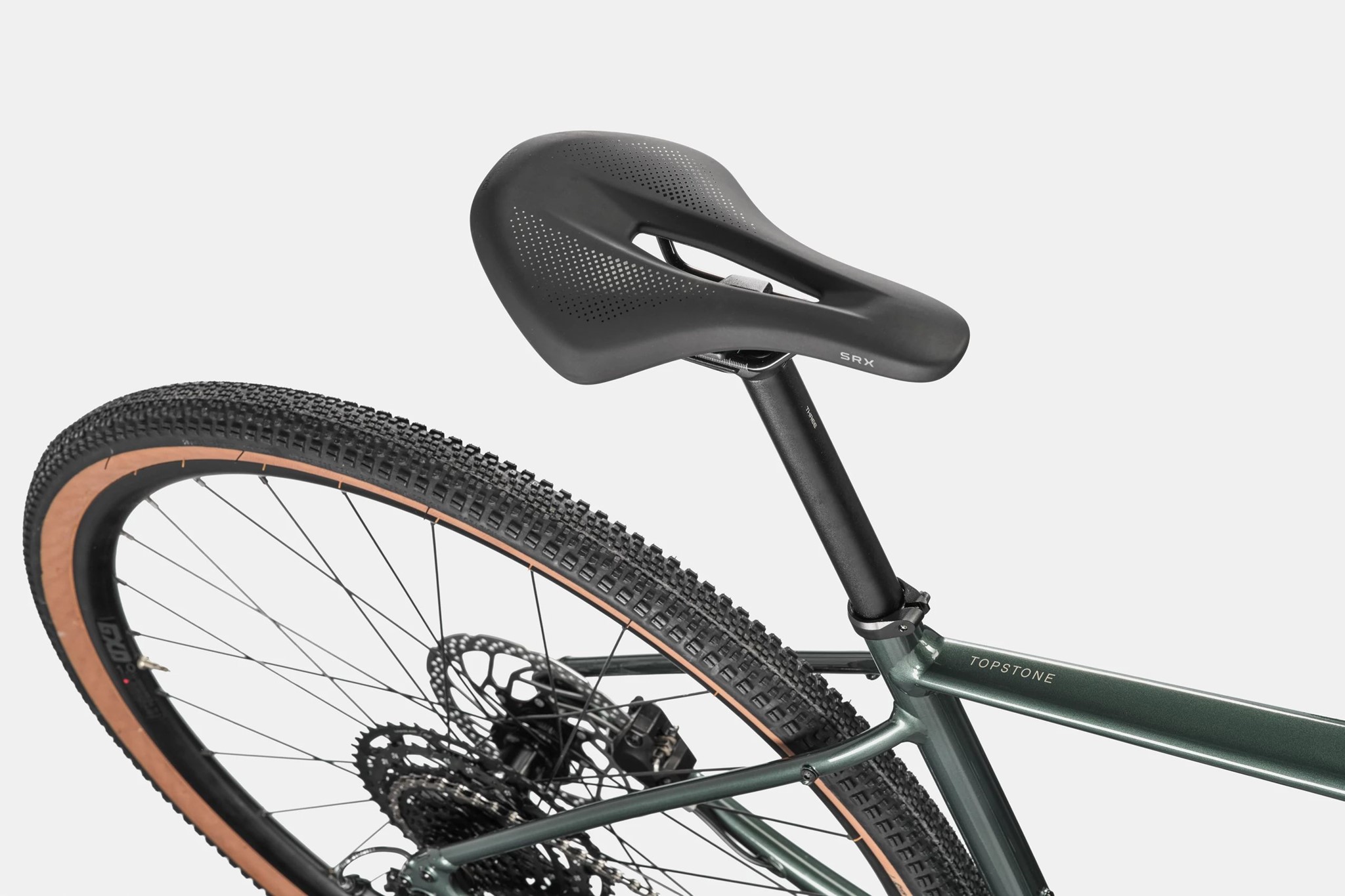 Bild von Cannondale Topstone CAAD 3 CUES Flat Bar Gravel Bike - Tech Green