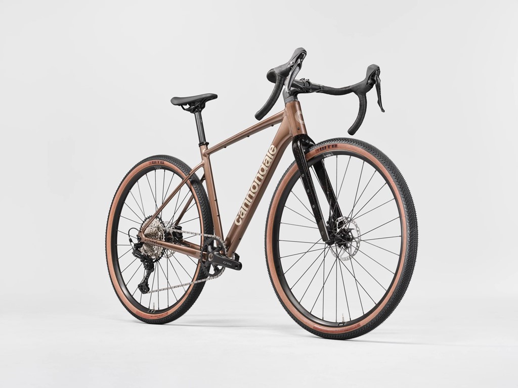 Cannondale Topstone CAAD 1 GRX 1x in Platinum Bronze