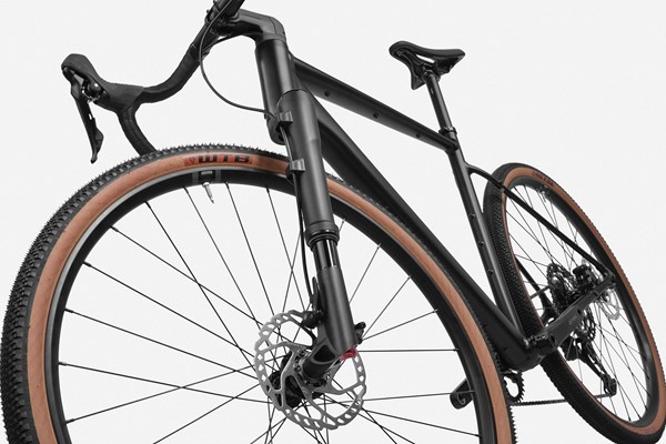 Cannondale Topstone CAAD Bereit für eine Federgabel