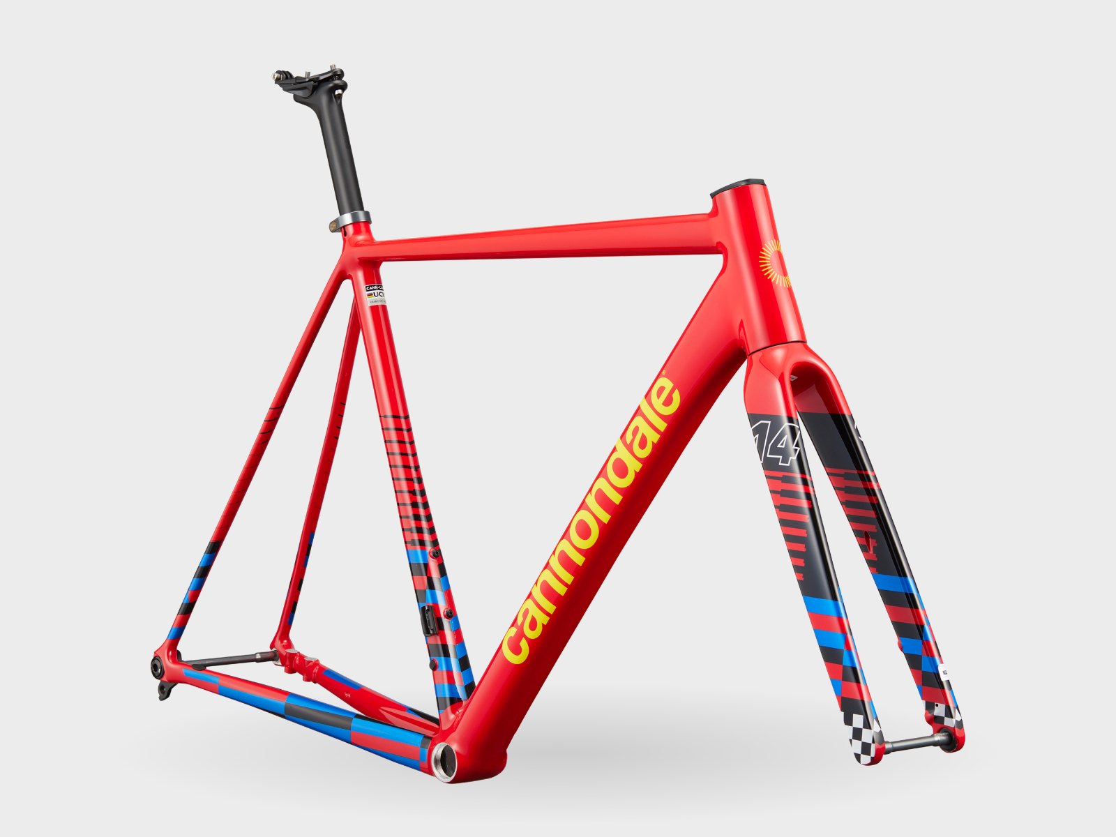 Cannondale CAAD14 Rahmenset in Rally Red
