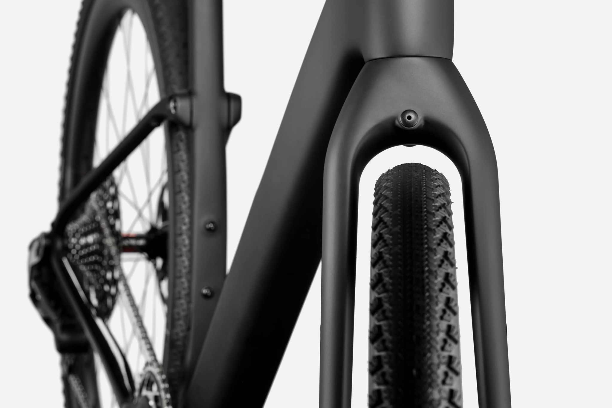 Cannondale Topstone Carbon Platz für breite Reifen