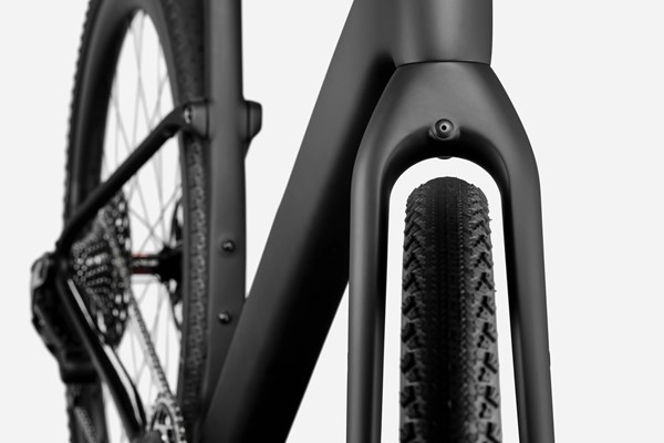 Cannondale Topstone Carbon Platz für breite Reifen
