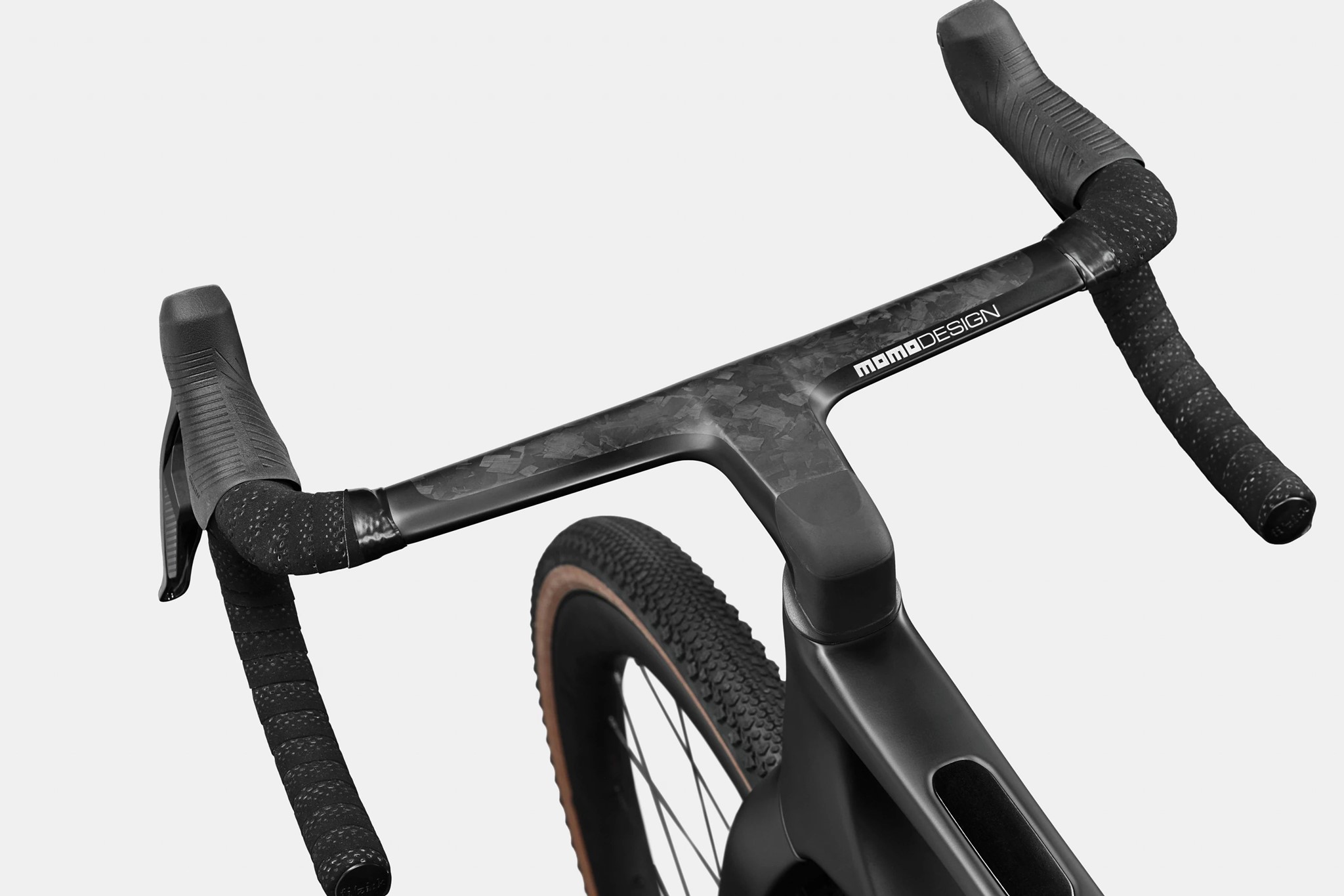 Cannondale SuperX Aufgeräumtes Cockpit