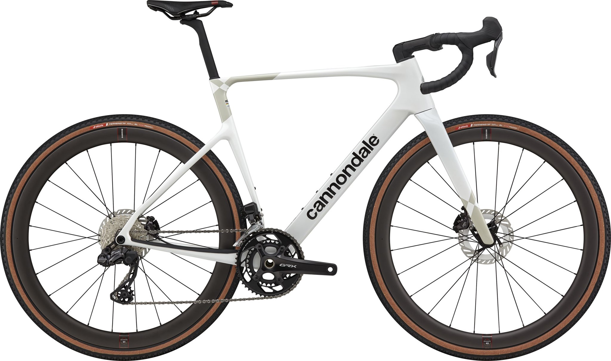 Bild von Cannondale SuperX Carbon 2 Gravel Bike - Cashmere
