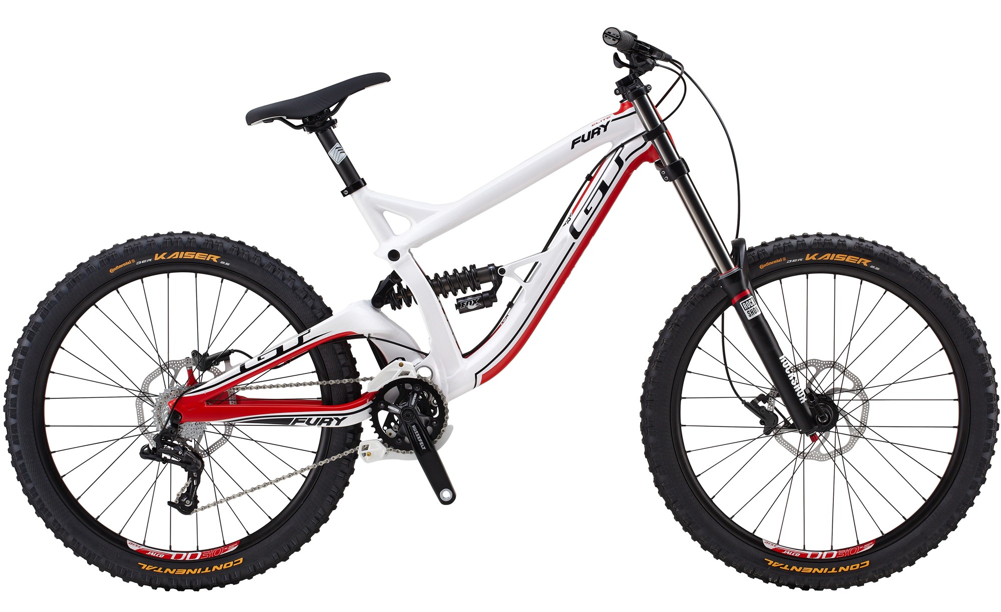 Picture of GT Fury Elite Downhill Bike 2014