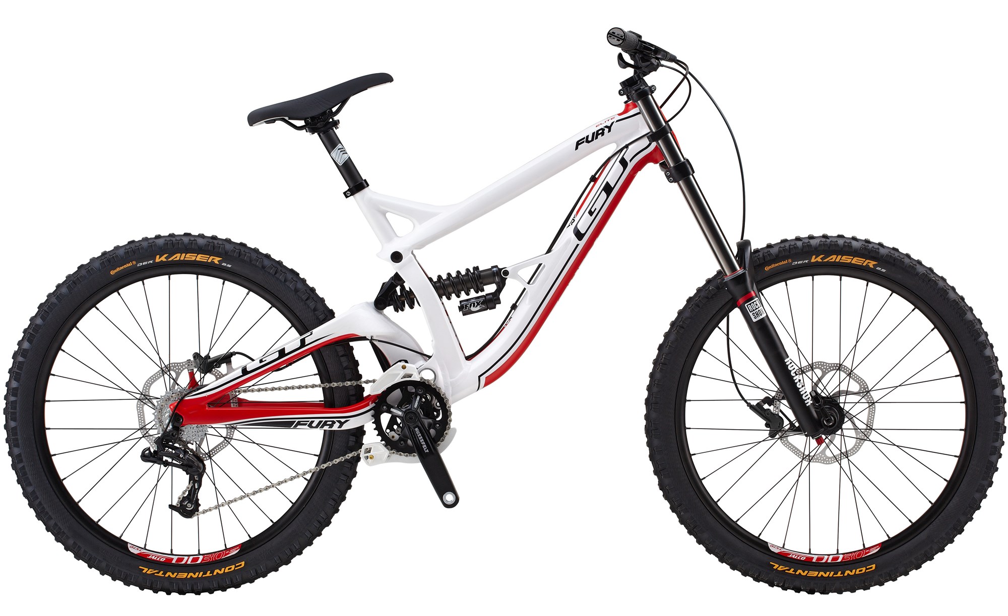 Bild von GT Fury Elite Downhill Bike 2014