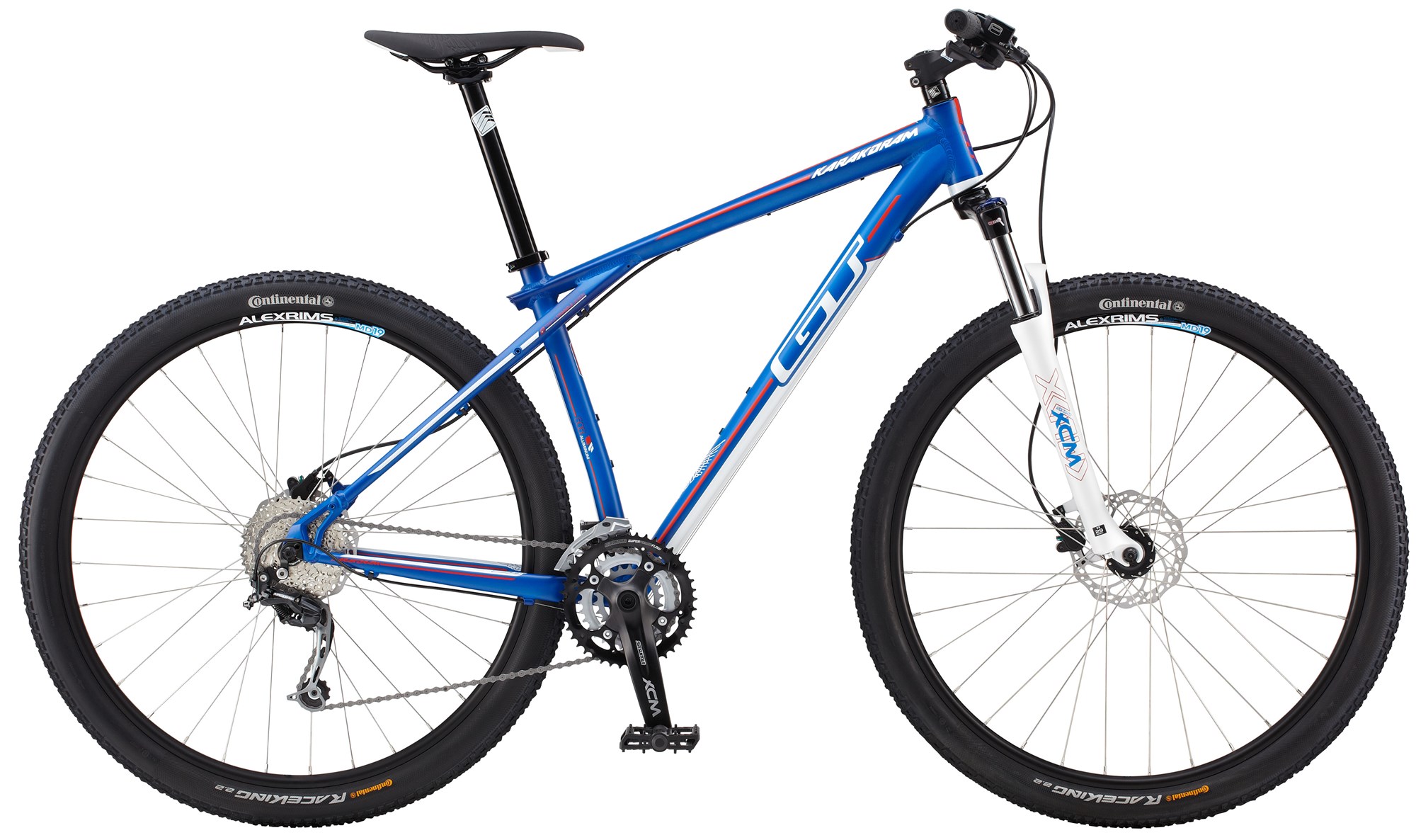 GT Karakoram Comp 29 Allround Bike 2014