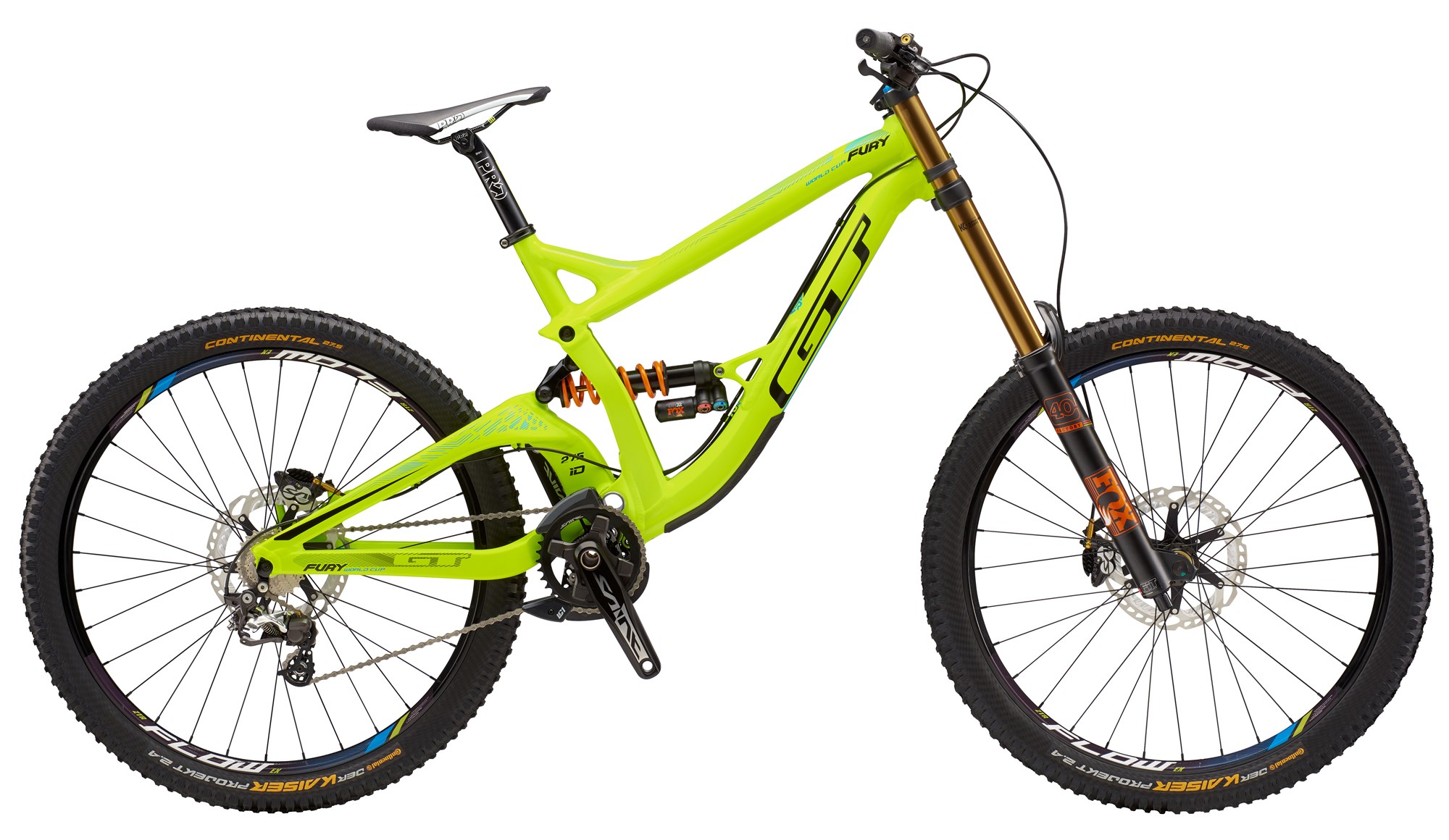 Bild von GT Fury World Cup 27.5" (650b) Downhill Bike 2016