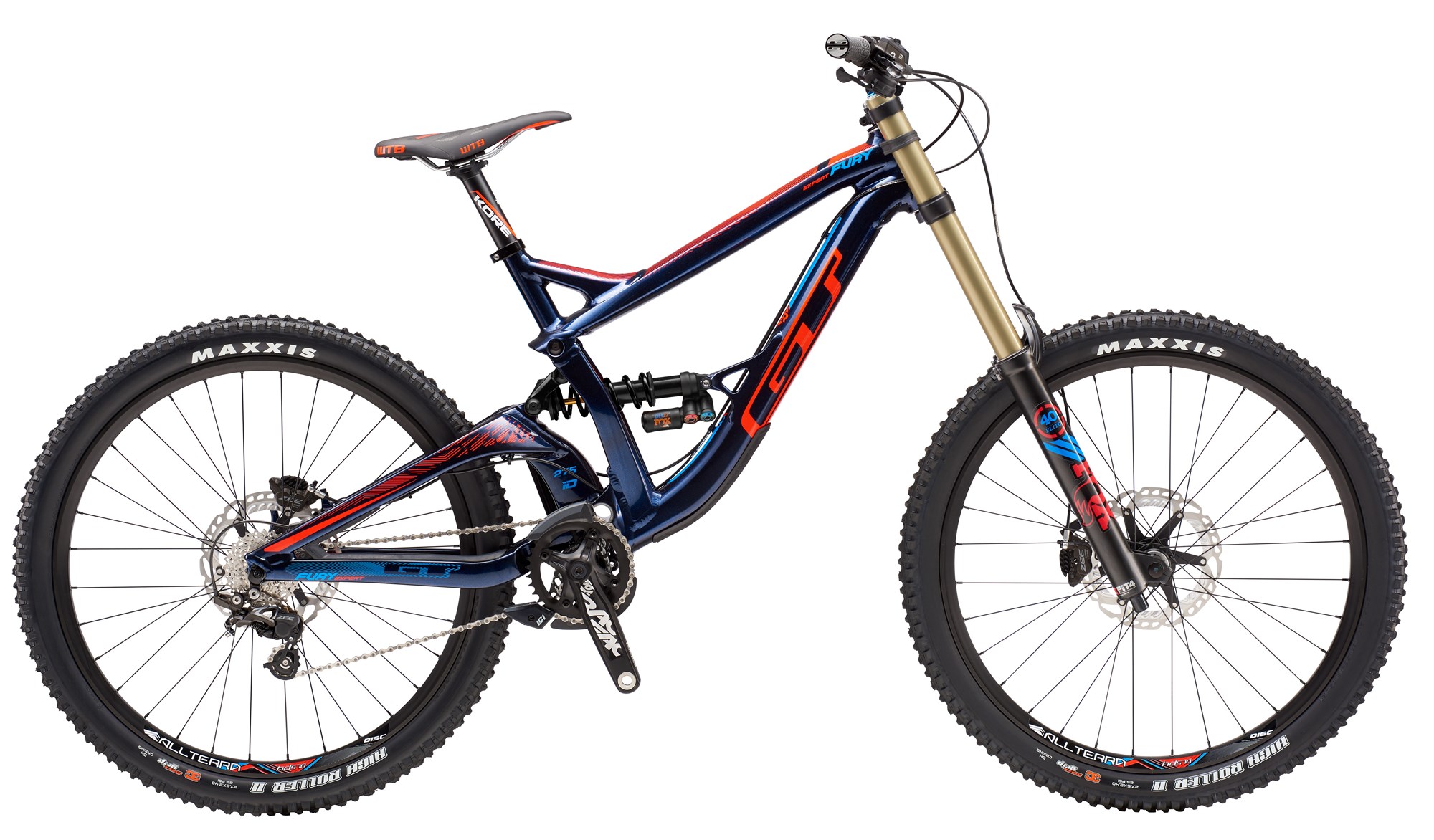 Bild von GT Fury Expert 27.5" (650b) Downhill Bike 2016