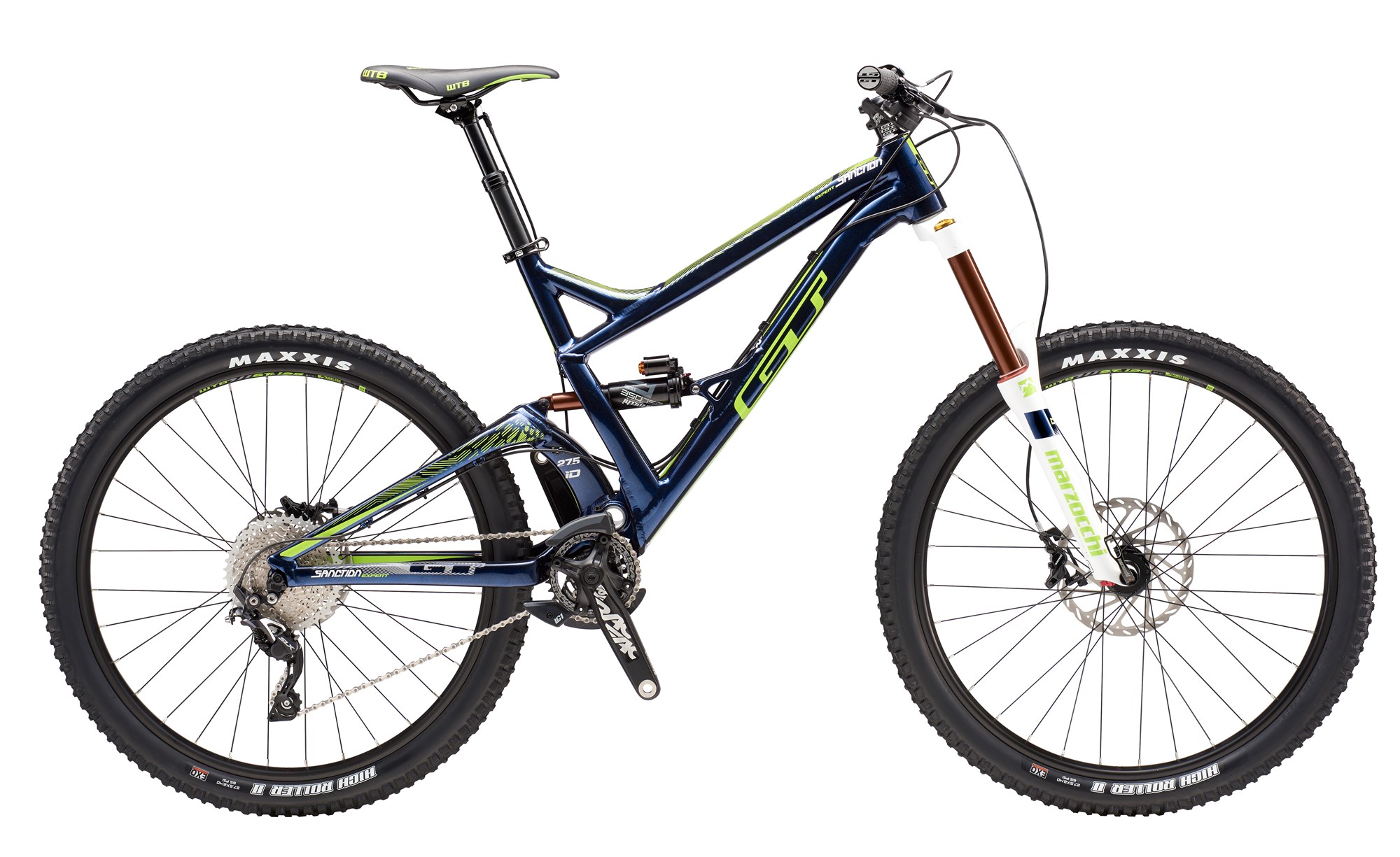 Picture of GT Sanction Expert 27.5" (650b) Enduro Bike 2016
