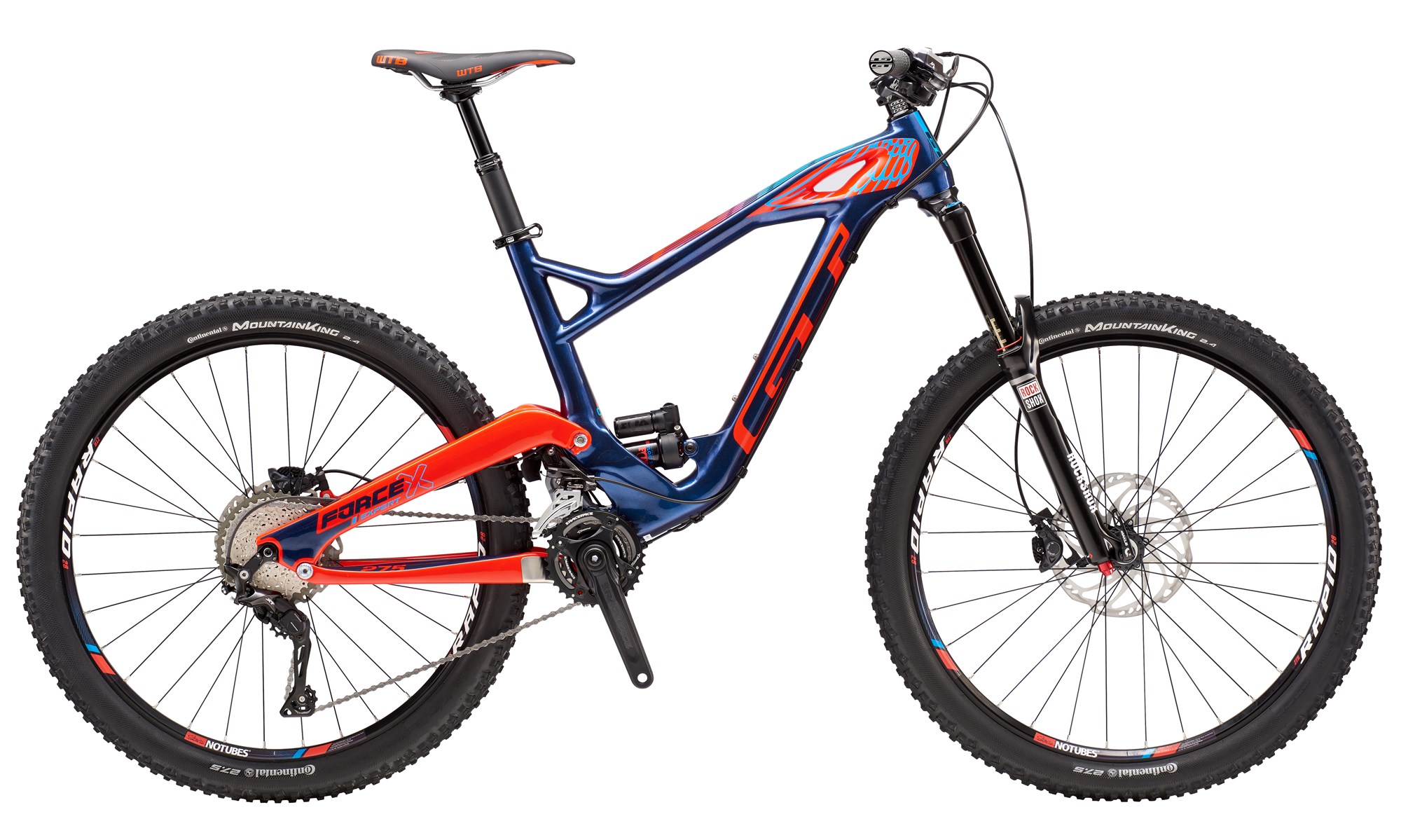 Bild von GT Force X Carbon Expert 27.5" (650b) All Mountain Bike 2016