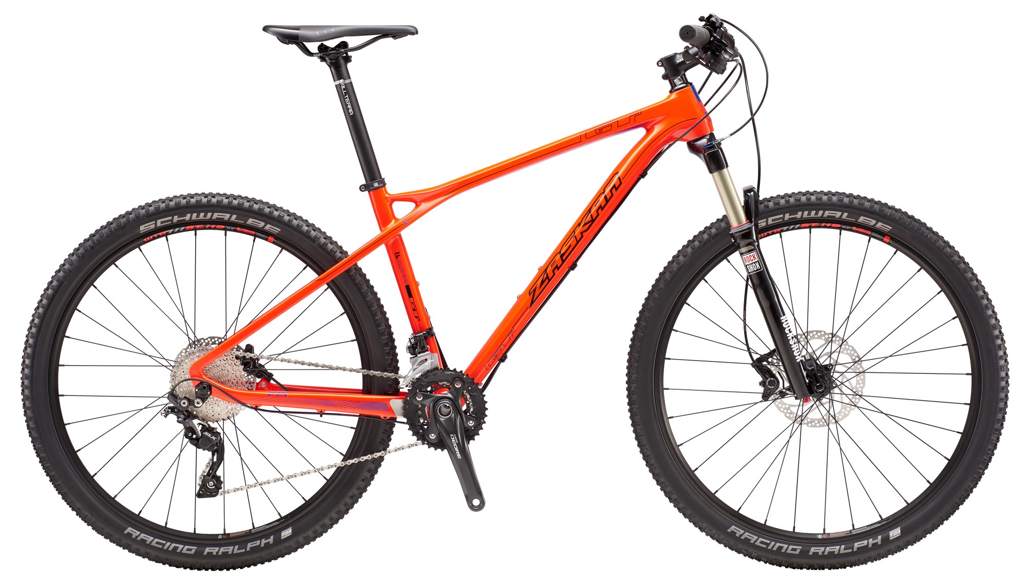 Picture of GT Zaskar Carbon Elite 27.5" (650b) Cross Country Bike 2016