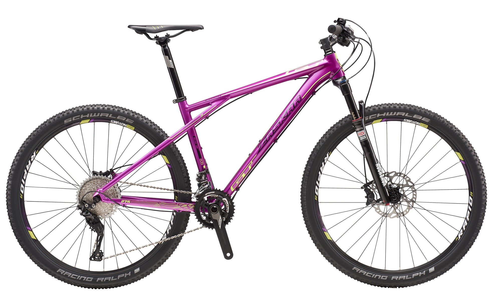 Bild von GT Zaskar LE Expert 27.5" (650b) Cross Country Bike 2016