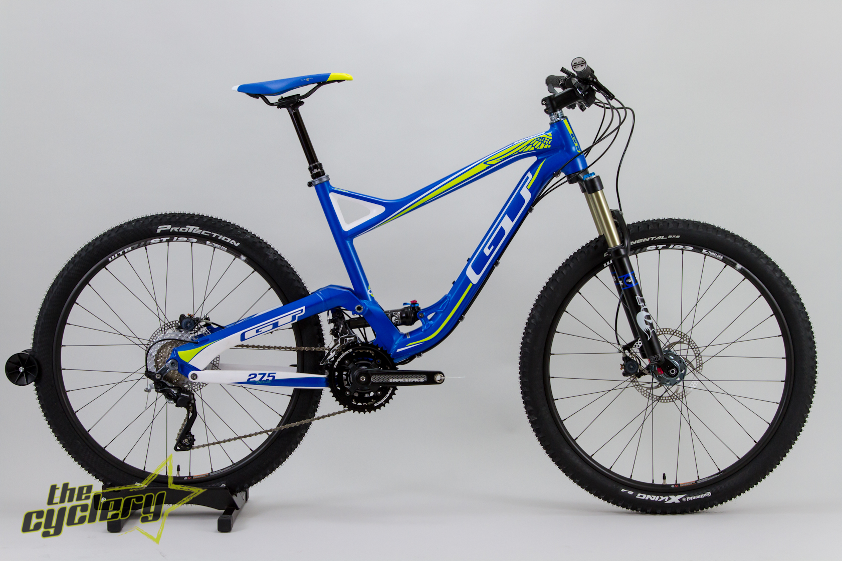 gt sensor carbon pro 2014