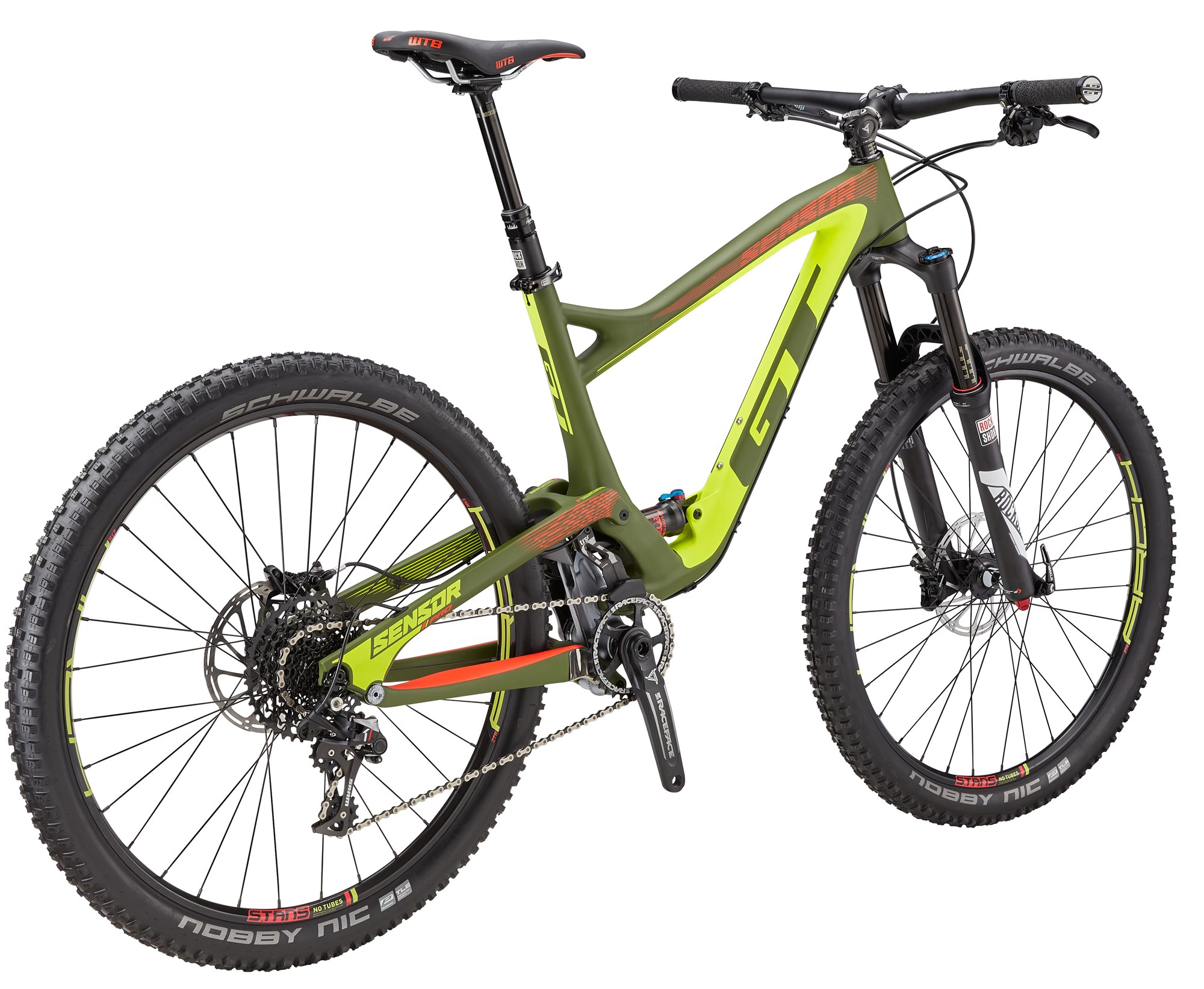 gt sensor carbon 2017
