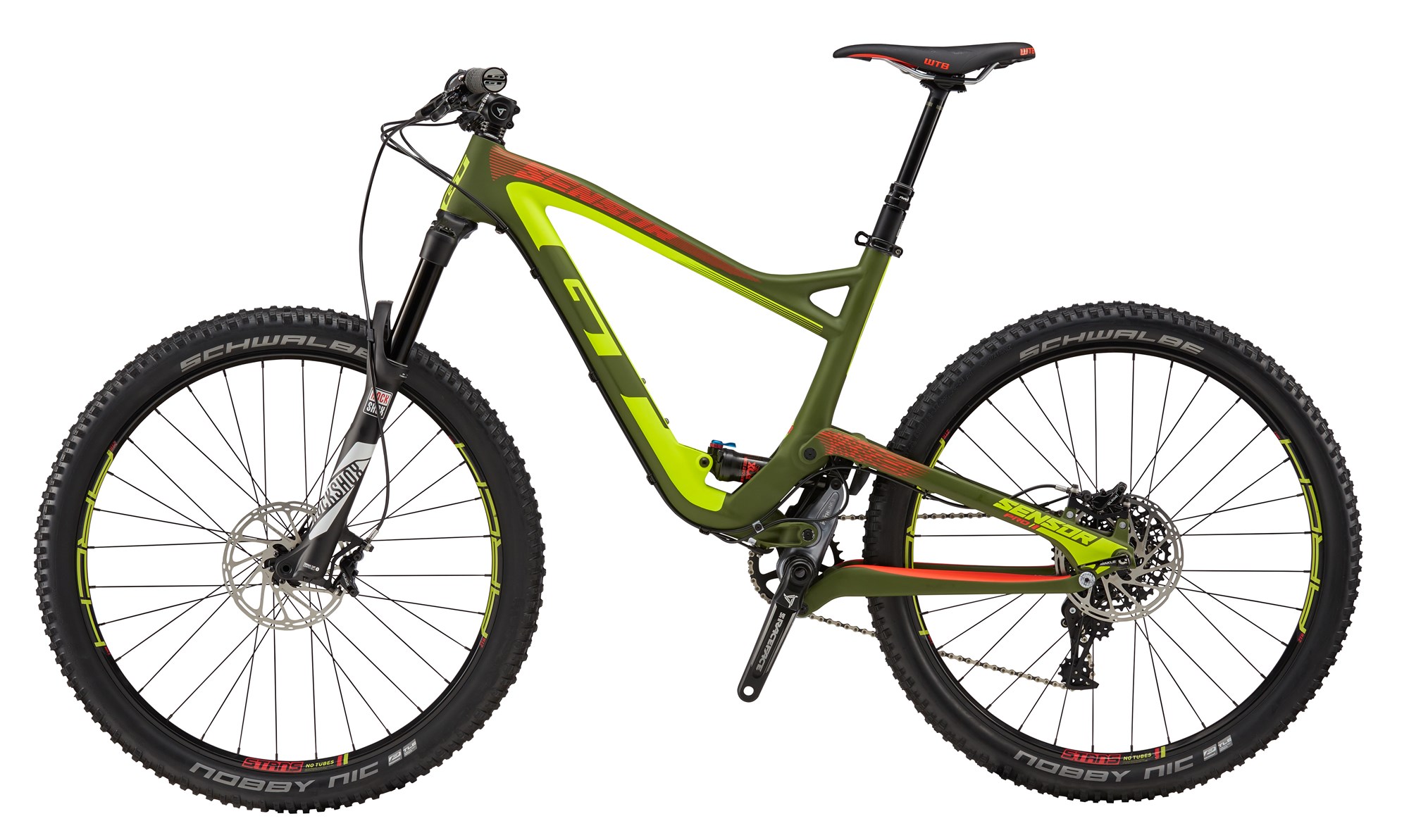 2017 gt sensor carbon pro