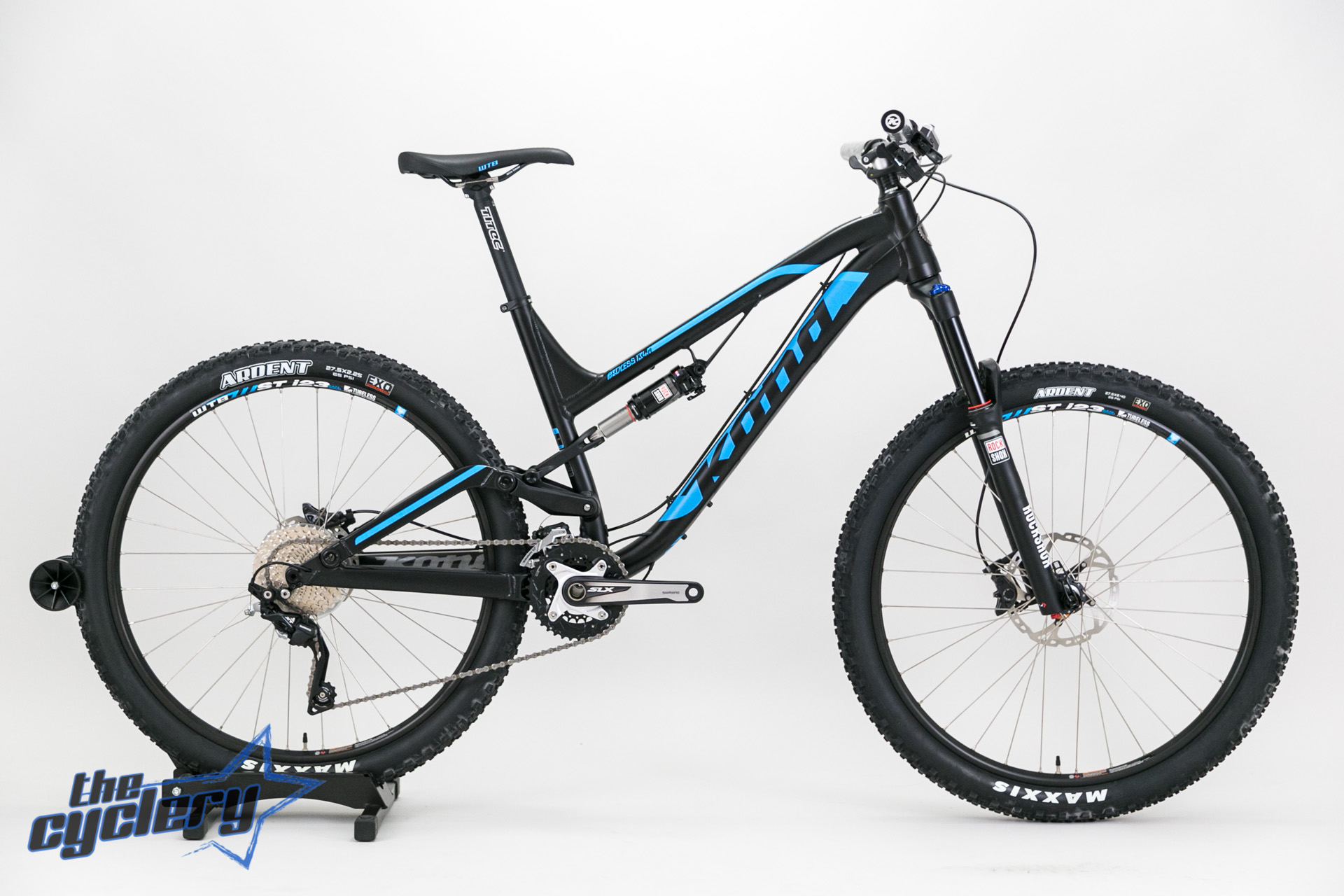 kona deluxe mountain bike