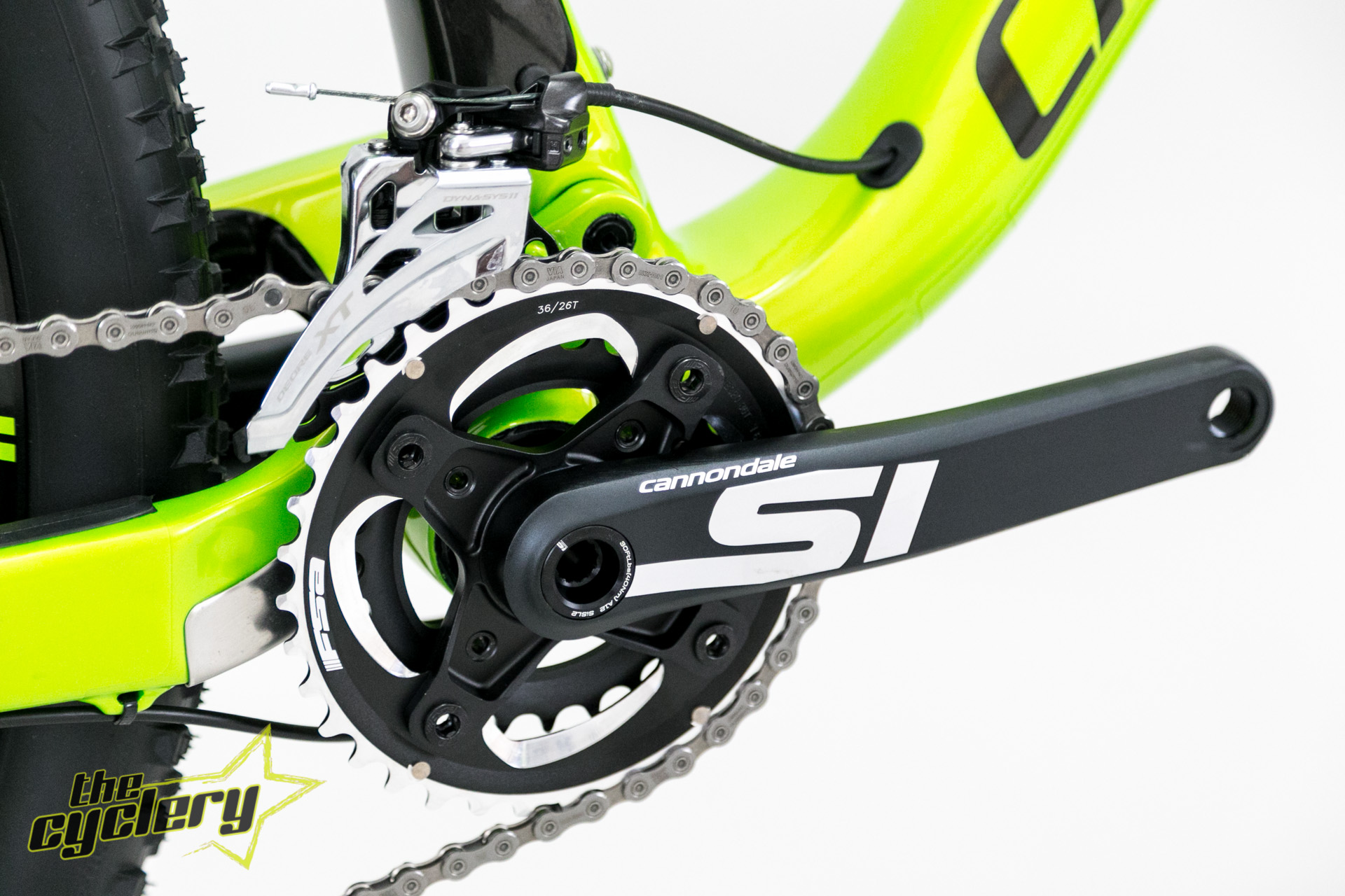 Cannondale si crankset 2018 deals