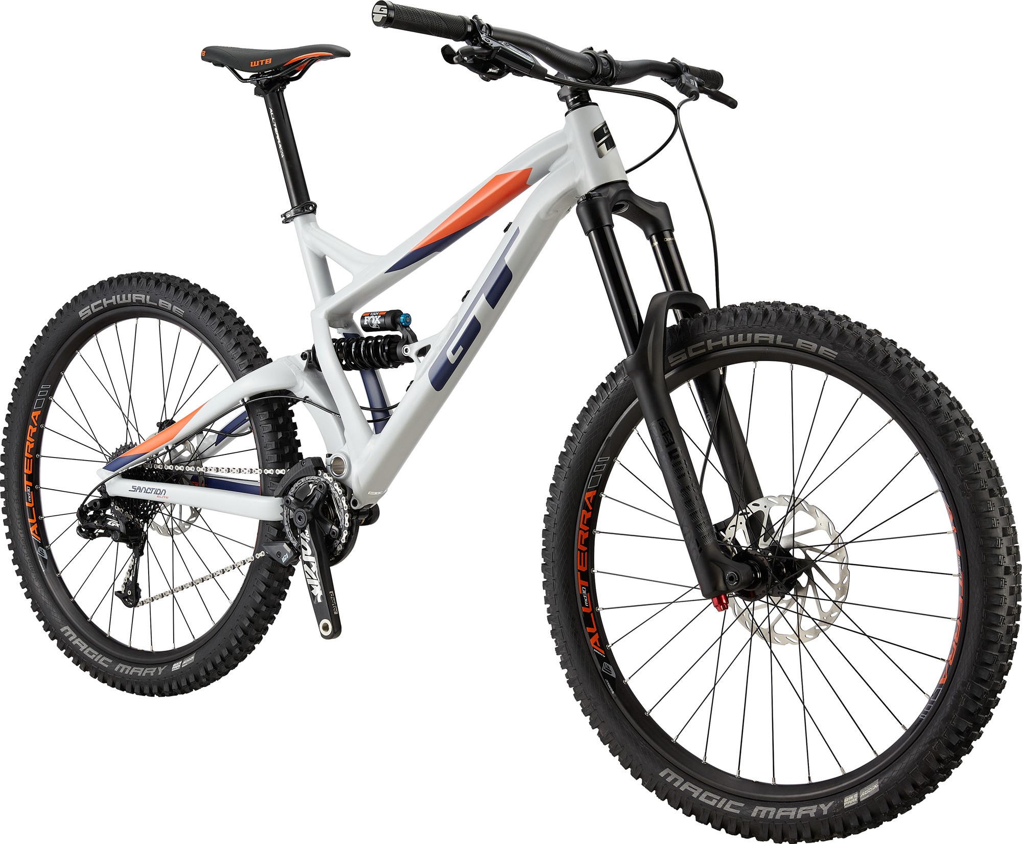 GT Sanction Elite 27.5" (650b) Enduro Bike 2019 The Cyclery