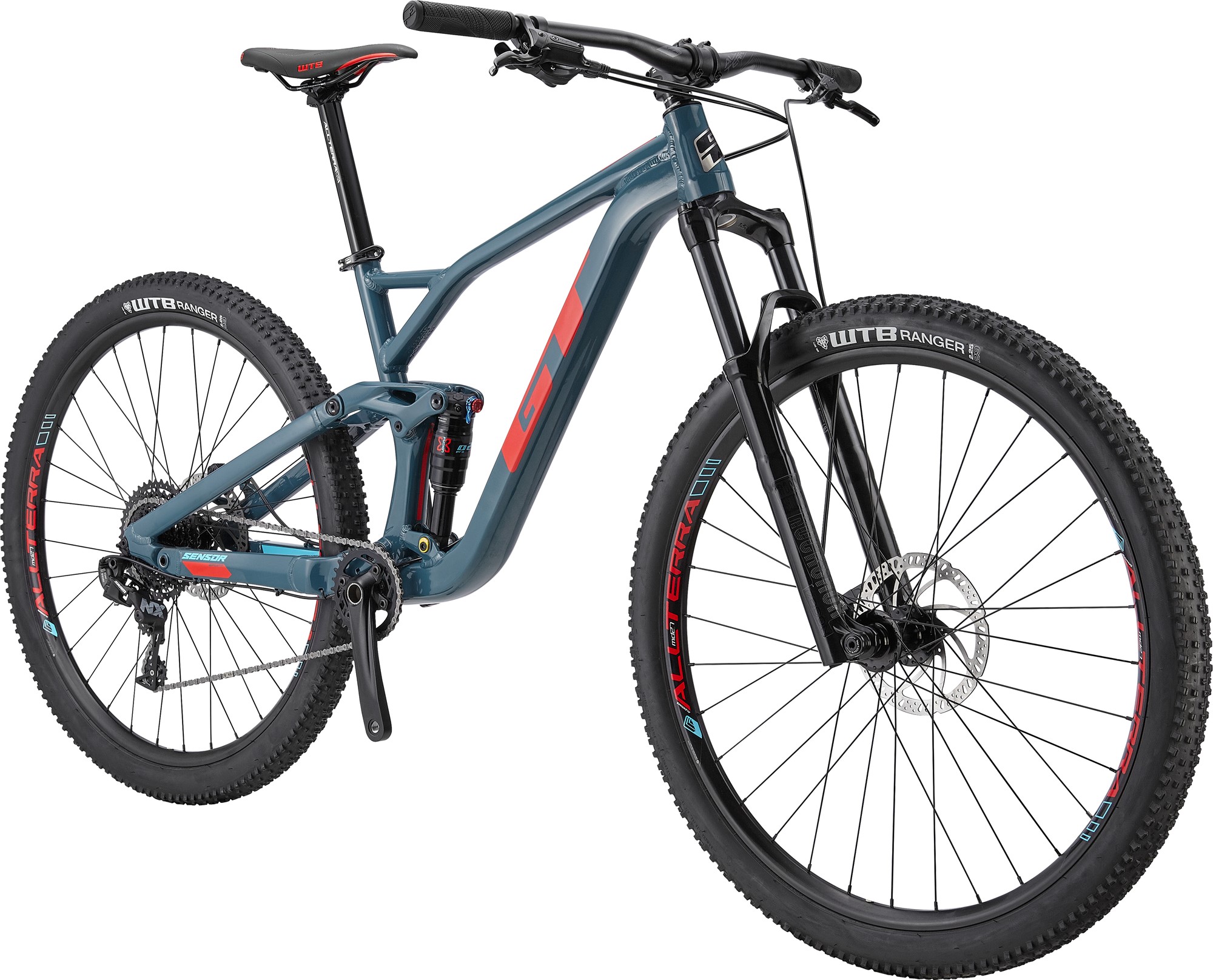 GT Sensor Aluminium Sport 29" Trail Bike 2019 The Cyclery