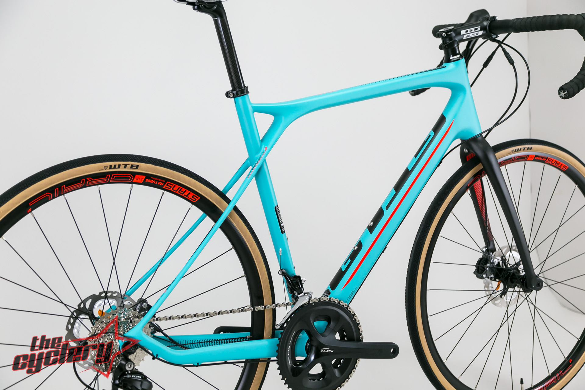 gt grade carbon frame