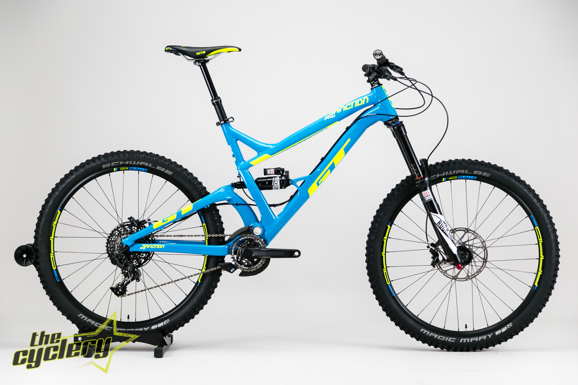 Almostnewbike GT Sanction Pro 27.5" (650b) Enduro Bike 2017 The